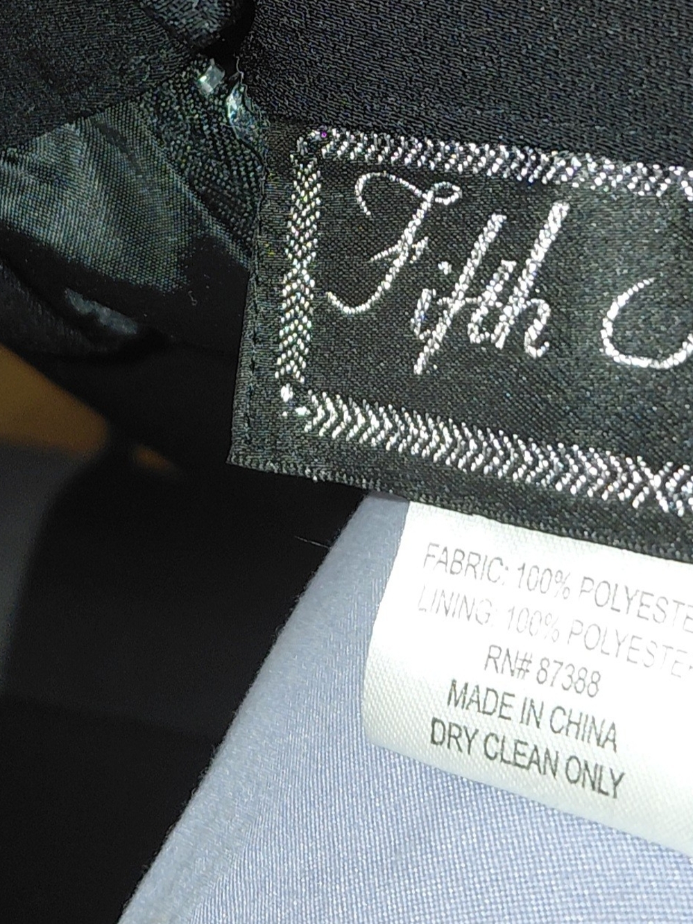 Fifth Sunday Black Dress.